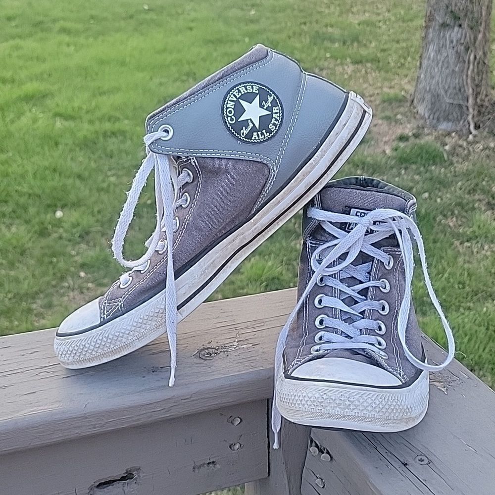 Converse CTAS High Street Gray size 11